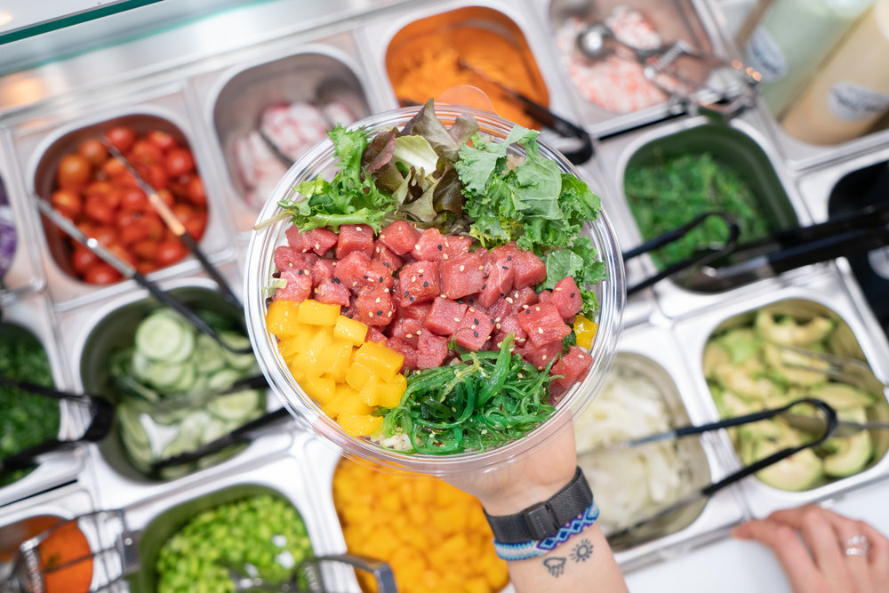 poke bowl